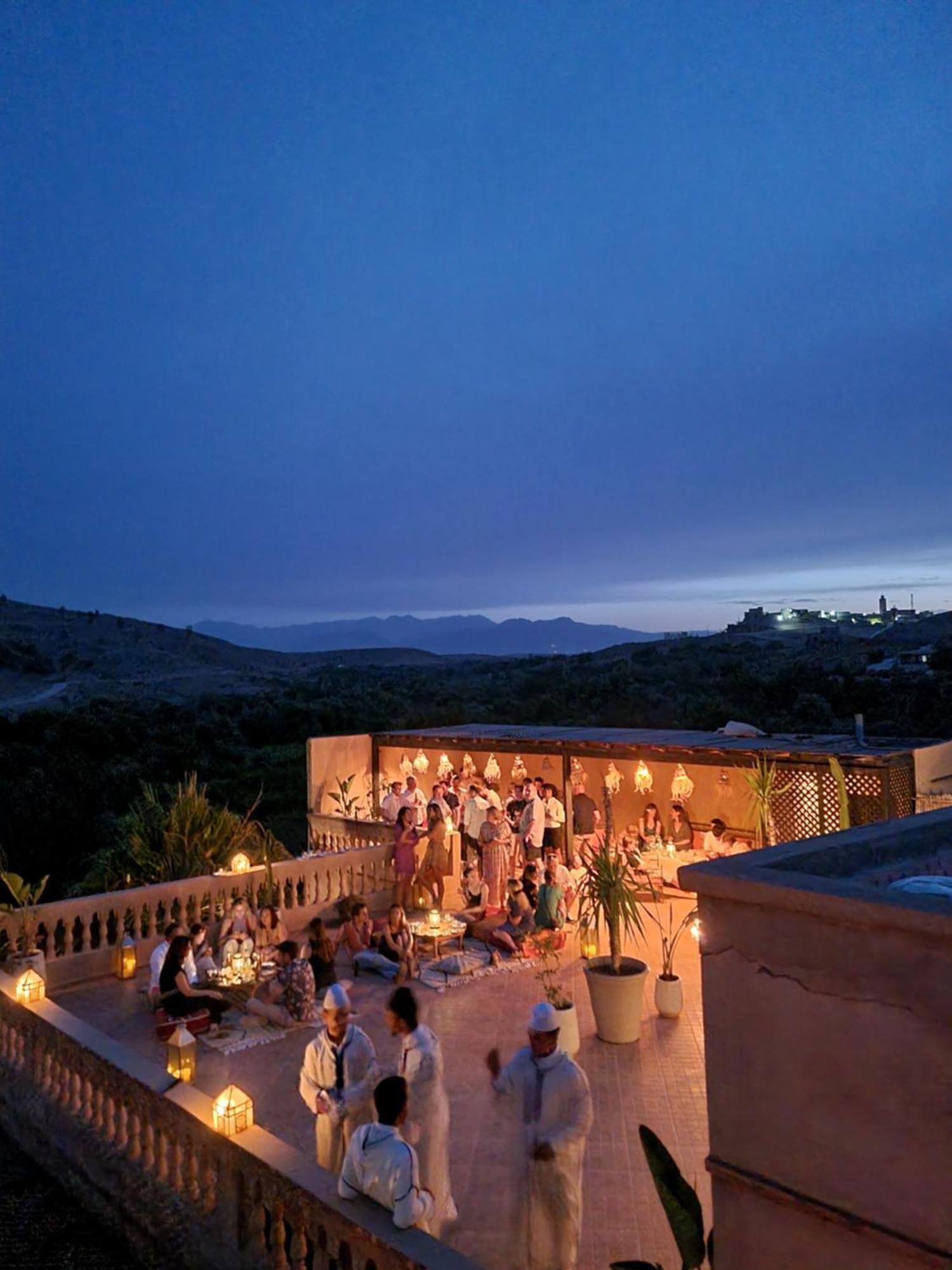 ללה טקרקוסט Les Terrasses Du Lac Marrakech מראה חיצוני תמונה