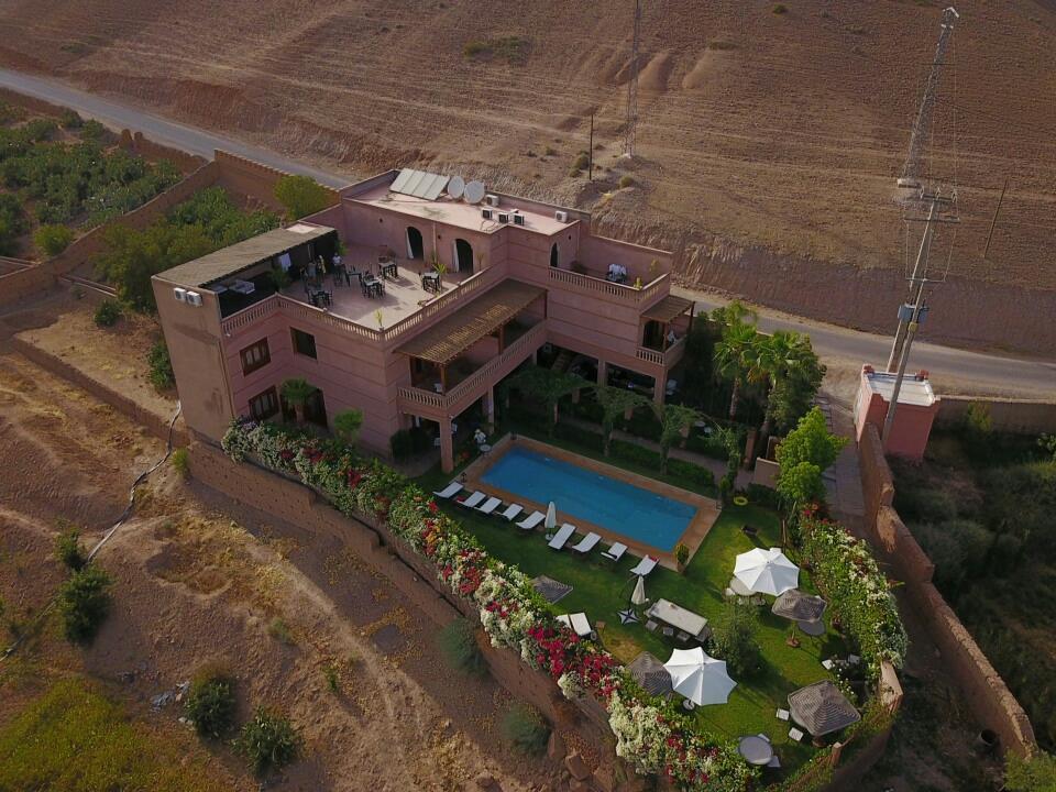 ללה טקרקוסט Les Terrasses Du Lac Marrakech מראה חיצוני תמונה
